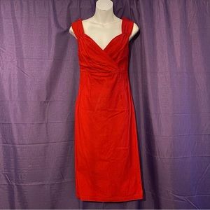 Pinup style wiggle dress